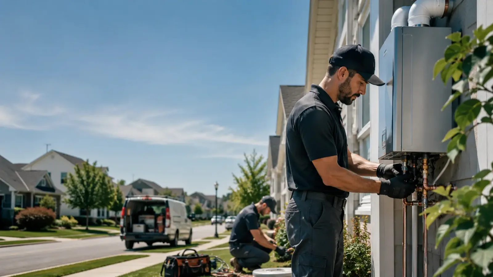 Tankless Water Heater Installation in Brooksville, FL